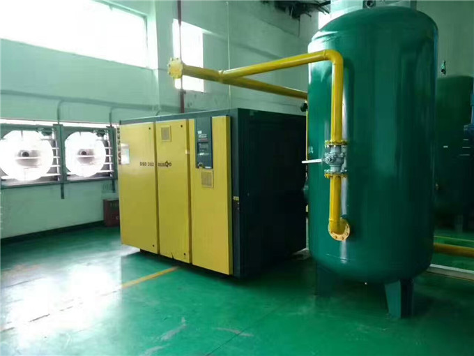 凱撒空壓機配什么樣的干燥機？--廣東壓縮空氣吸附式干燥機生產(chǎn)廠家