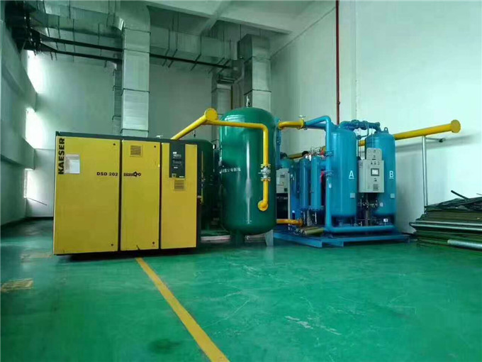 凱撒空壓機配什么樣的干燥機？--廣東壓縮空氣吸附式干燥機生產(chǎn)廠家