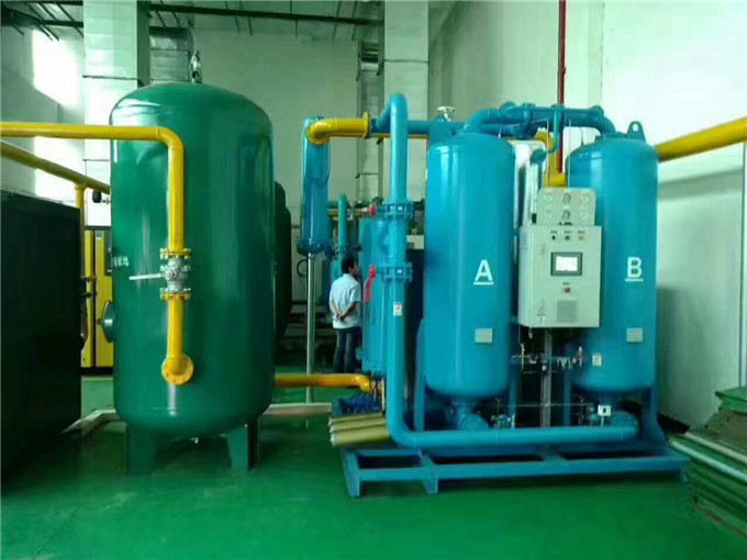 凱撒空壓機配什么樣的干燥機？--廣東壓縮空氣吸附式干燥機生產(chǎn)廠家
