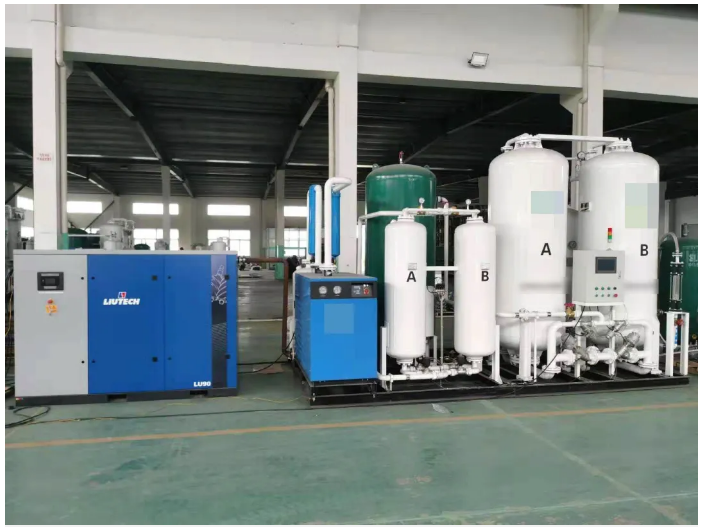 柳州富達(dá)助力制氧機(jī)，解疫情的燃眉之急