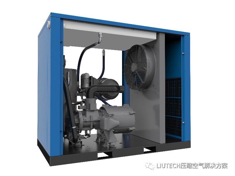  LIUTECH壓縮空氣解決方案，低壓專業(yè)機(jī)
