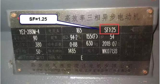 空壓機的電機服務(wù)系數(shù)，利還是弊？