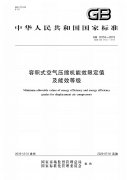 2020年即將實施！新版《空氣壓縮機能效限定值及能效等級》標準