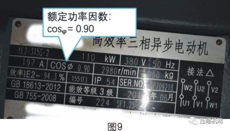 空壓機電機銘牌全面解讀，超詳細